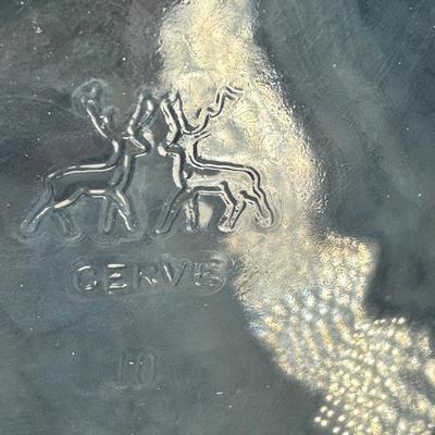 Sale Photo Thumbnail #82: High quality Italian glass with tight fitting lids ( 1 Missing)