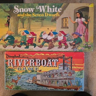 Vintage Disney games