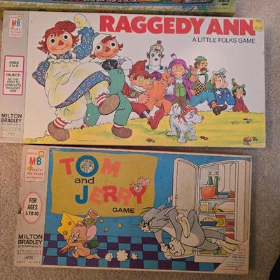 Vintage games