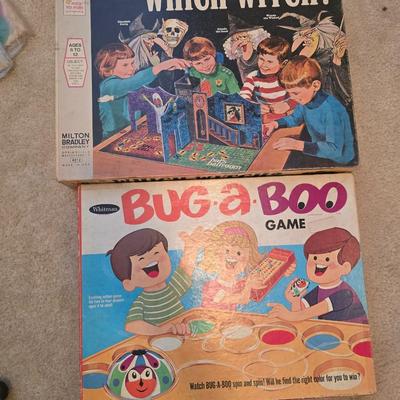 Vintage games