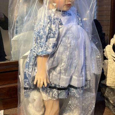 Rare Artist Proof #1 Alice in Wonderland 25.5" Doll - Mint, Limited Ed 1/25, COA