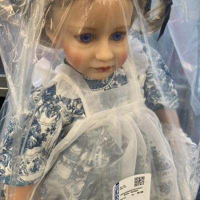 Rare Artist Proof #1 Alice in Wonderland 25.5" Doll - Mint, Limited Ed 1/25, COA