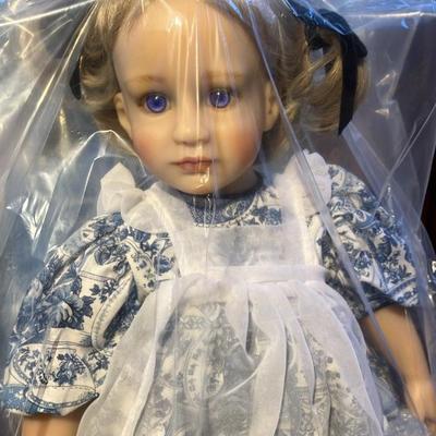 Rare Artist Proof #1 Alice in Wonderland 25.5" Doll - Mint, Limited Ed 1/25, COA