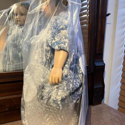 Rare Artist Proof #1 Alice in Wonderland 25.5" Doll - Mint, Limited Ed 1/25, COA