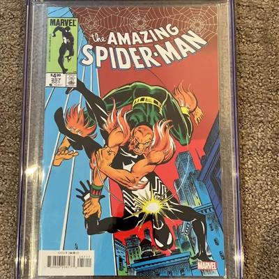 CGC 9.8 Amazing Spider-Man #257 (1984) - 2nd Puma, 1st Ned Leeds Hobgoblin, Key MJ Reveal! Gem White