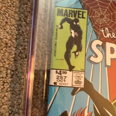CGC 9.8 Amazing Spider-Man #257 (1984) - 2nd Puma, 1st Ned Leeds Hobgoblin, Key MJ Reveal! Gem White