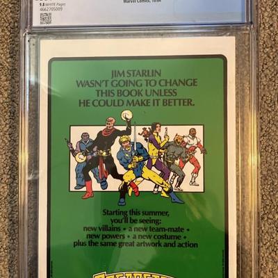 CGC 9.8 Amazing Spider-Man #257 (1984) - 2nd Puma, 1st Ned Leeds Hobgoblin, Key MJ Reveal! Gem White