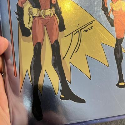 Signed Batman #1 (2021) DC Comics - Jorge Jimenez Autograph + COA Damian Wayne Key