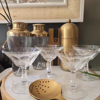 Barware, table war and accessories