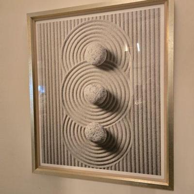 Framed artwork Trowbrige London