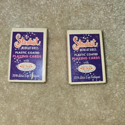 Mini cards from stardust hotel and casino