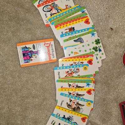 Disneyland card game