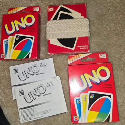 Uno decks