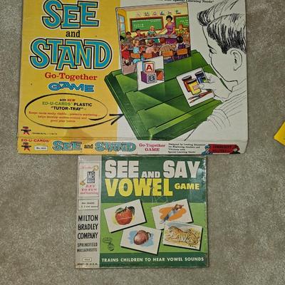 Vintage games