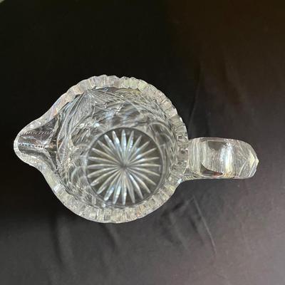 Cut Glass Serving Ware and Vase (LR-BC)