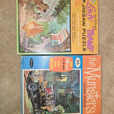 Vintage puzzles