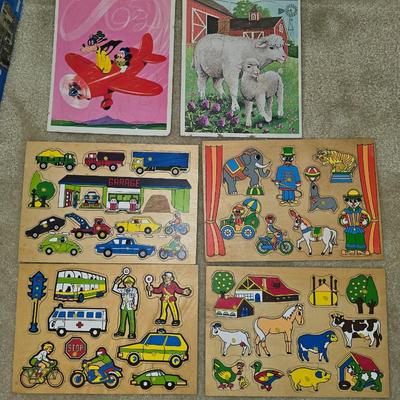 Children's puzzles