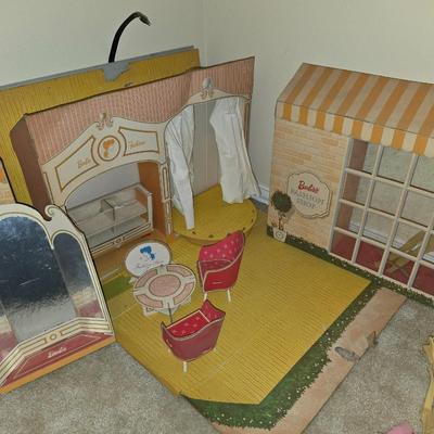 Vintage Barbie fashion show