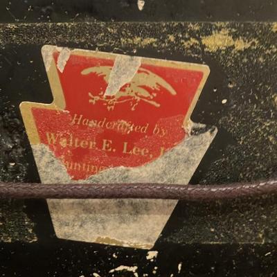 Vintage 1982 Feasterville Fire Company Handcrafted Resin Plaque – Faux Wood Grain, Antique Steam Pumper, by Walter E. Lee Company