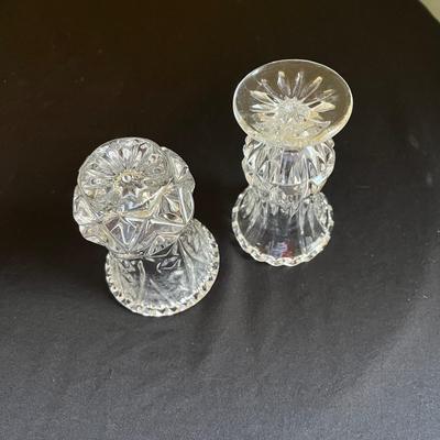 Colored Glass, Clear Glass and Ceramic Bud Vases (LR-BC)