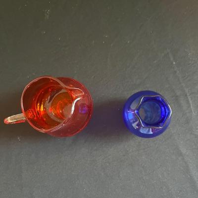 Colored Glass, Clear Glass and Ceramic Bud Vases (LR-BC)