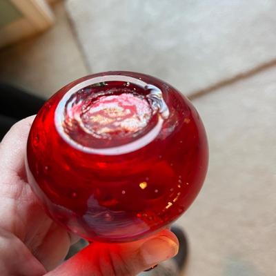 Colored Glass, Clear Glass and Ceramic Bud Vases (LR-BC)