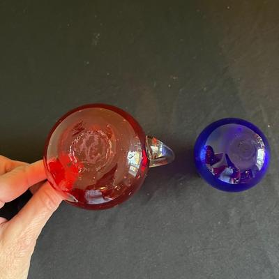 Colored Glass, Clear Glass and Ceramic Bud Vases (LR-BC)