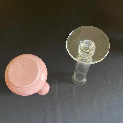 Colored Glass, Clear Glass and Ceramic Bud Vases (LR-BC)