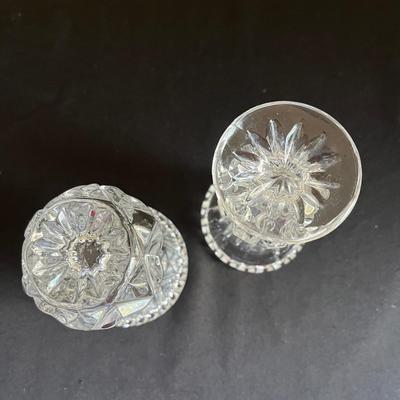 Colored Glass, Clear Glass and Ceramic Bud Vases (LR-BC)