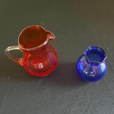 Colored Glass, Clear Glass and Ceramic Bud Vases (LR-BC)