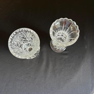 Colored Glass, Clear Glass and Ceramic Bud Vases (LR-BC)