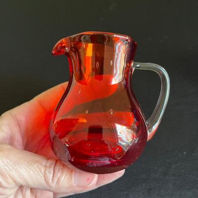 Colored Glass, Clear Glass and Ceramic Bud Vases (LR-BC)