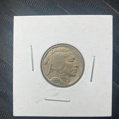 1935 Buffalo Nickel – Sharp Fine Condition – Full Date, Clear Horn & Strong Details – Classic James Earle Fraser Design