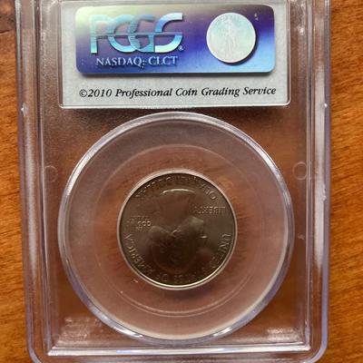 2010-D Hot Springs National Park Quarter – Satin Finish – PCGS SP68 – Gorgeous Gem from the Special 2010 Mint Set