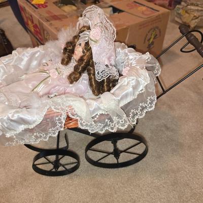 Carriage doll