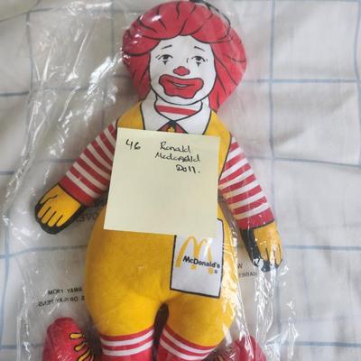 Ronald McDonald doll