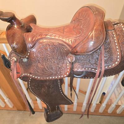 Horse saddle