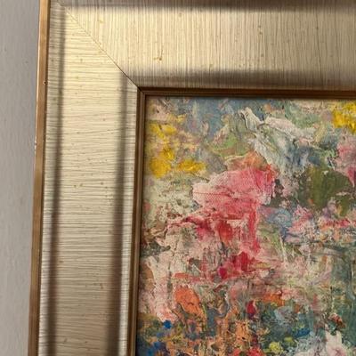 Vibrant 2008 Oil Painting by Nigerian Artist Kayode Malomo: Joyful Drummers in Traditional Attire