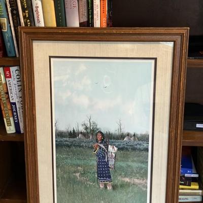 Michael Coleman (b. 1946) “Sioux Mother, 1981”