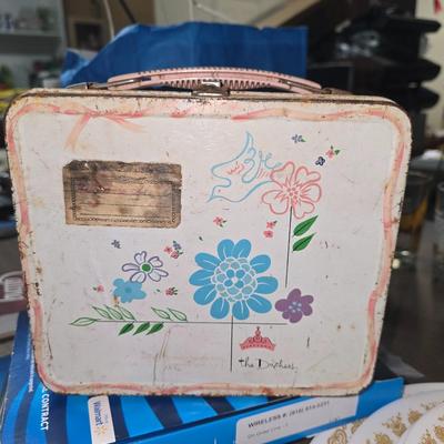 Vintage lunch box