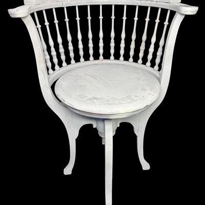 Sale Photo Thumbnail #524: Age related wear. Measurement: 30”H. [LI]