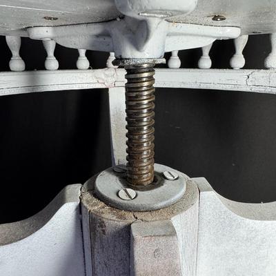 Sale Photo Thumbnail #525: Age related wear. Measurement: 30”H. [LI]