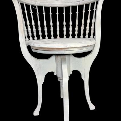 Sale Photo Thumbnail #523: Age related wear. Measurement: 30”H. [LI]