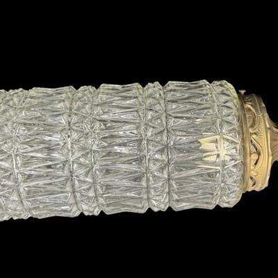 Sale Photo Thumbnail #528: Two pieces. Not tested. Measurement: 22”H (each). [LI]