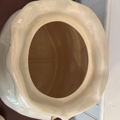 Henry’s Staffordshire England Ceramic Potato Keeper with Lid