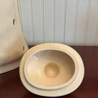 Henry’s Staffordshire England Ceramic Potato Keeper with Lid