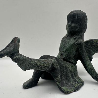 Vintage Cast Iron Fairy