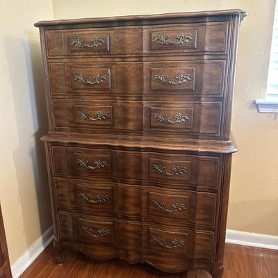 Thomasville “Gallery Classics” Tall Chest of Drawers