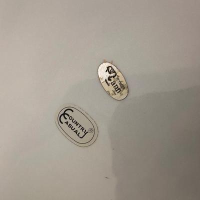 Seymour Mann Mushroom Canister Set with Salt & Pepper (6 Pieces)