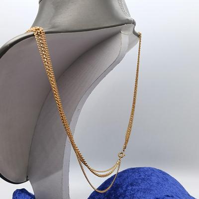 LOT 151: Gold-Tone Costume Jewelry